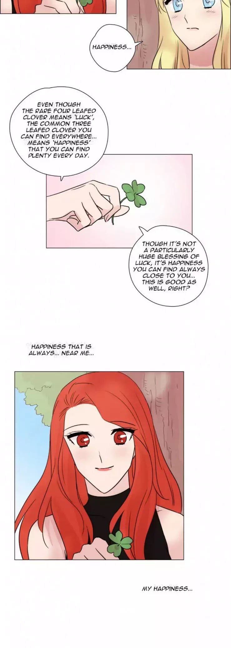 Miss Angel and Miss Devil Chapter 112 page 11 - Chapter 112: A Place To Return To (10)