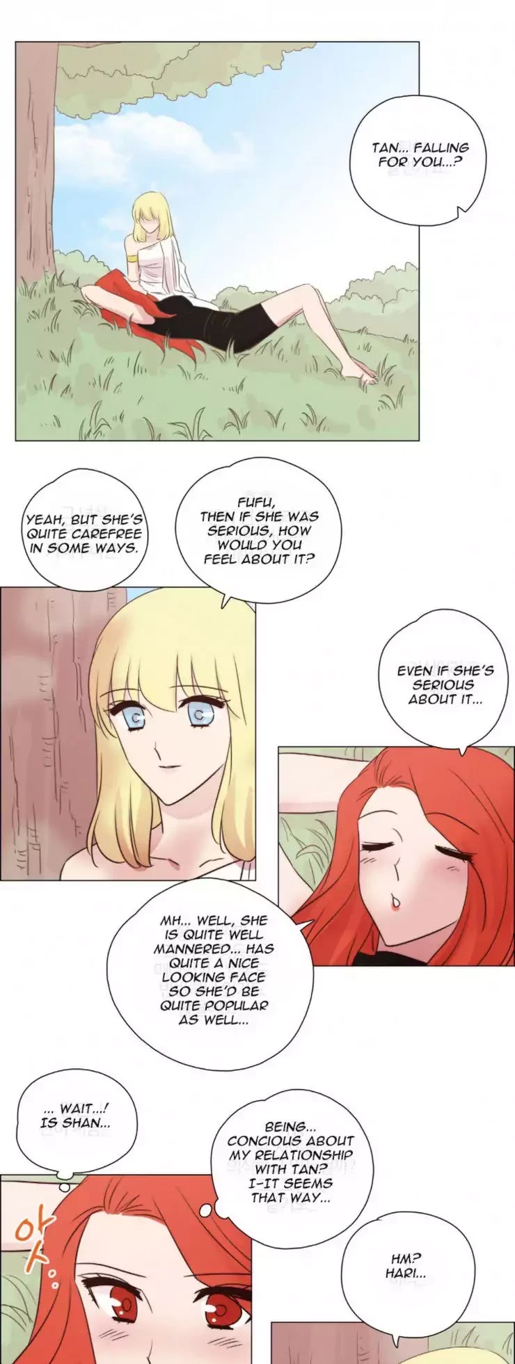 Miss Angel and Miss Devil Chapter 112 page 2 - Chapter 112: A Place To Return To (10)