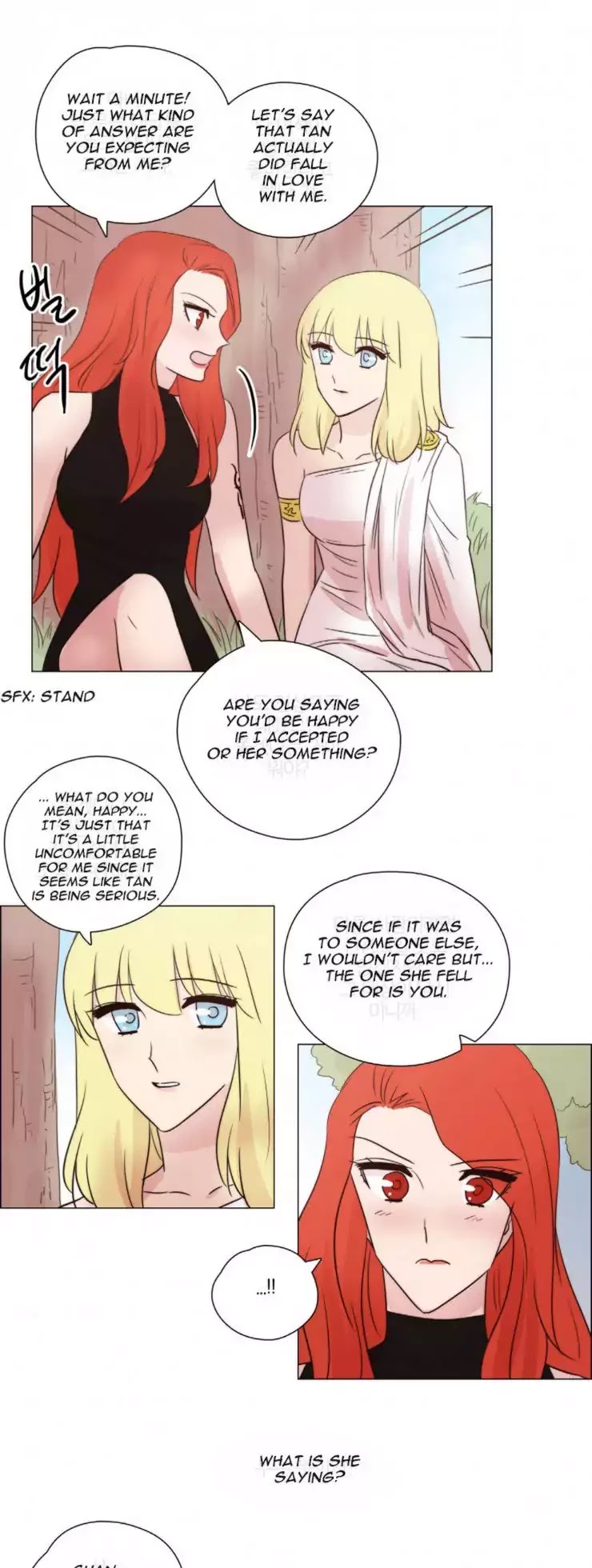 Miss Angel and Miss Devil Chapter 112 page 4 - Chapter 112: A Place To Return To (10)