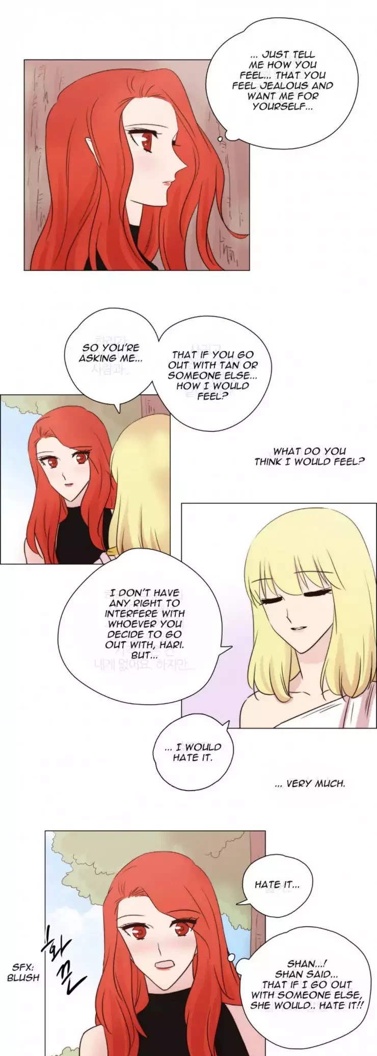 Miss Angel and Miss Devil Chapter 112 page 6 - Chapter 112: A Place To Return To (10)