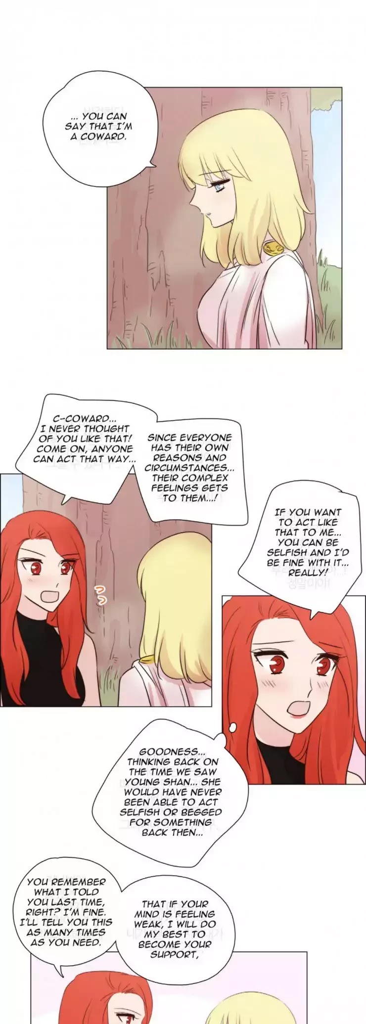 Miss Angel and Miss Devil Chapter 112 page 8 - Chapter 112: A Place To Return To (10)