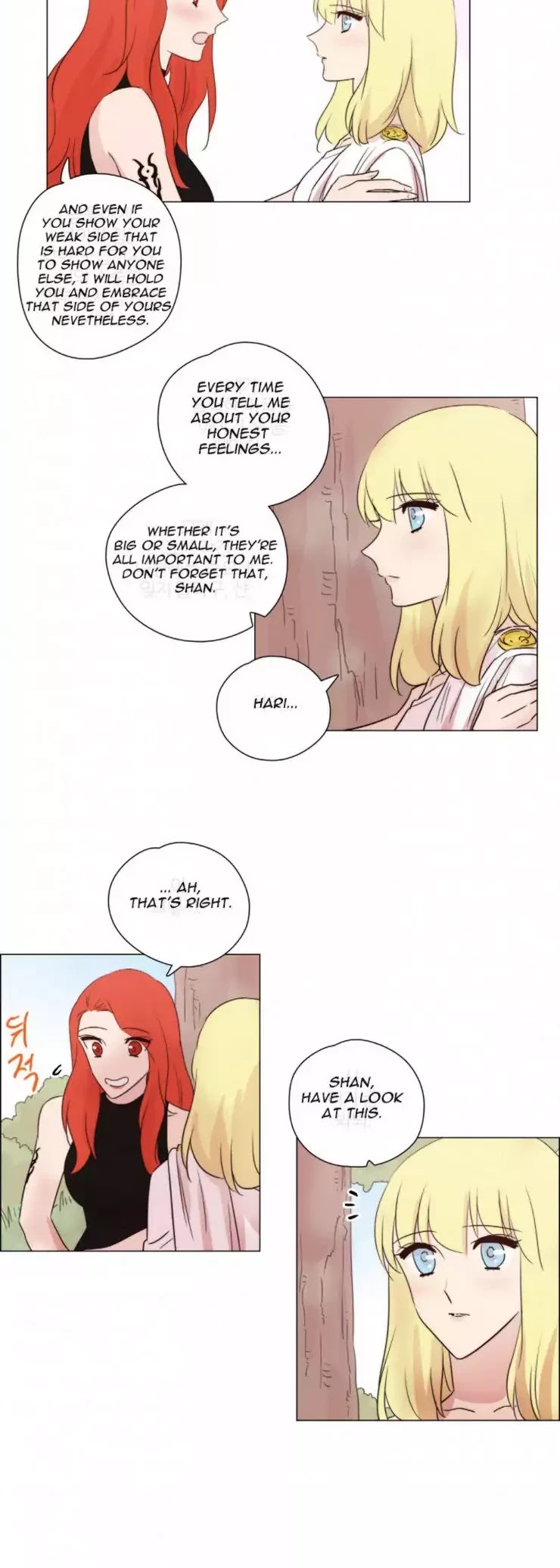 Miss Angel and Miss Devil Chapter 112 page 9 - Chapter 112: A Place To Return To (10)