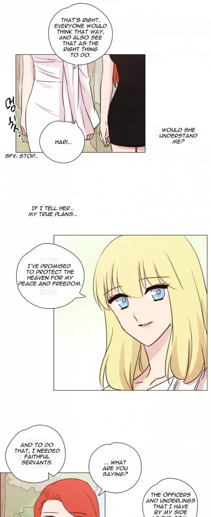 Miss Angel and Miss Devil Chapter 113 page 10 - Chapter 113: A Place To Return To (11)