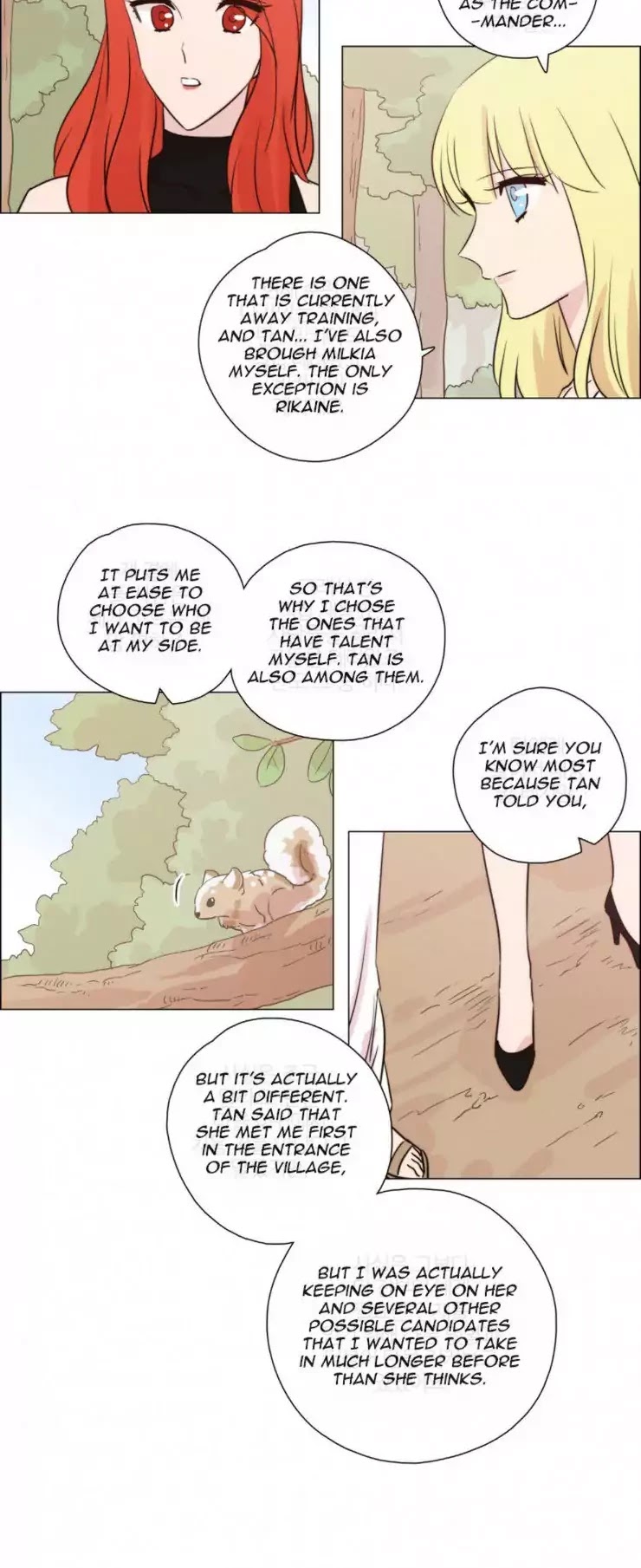 Miss Angel and Miss Devil Chapter 113 page 11 - Chapter 113: A Place To Return To (11)