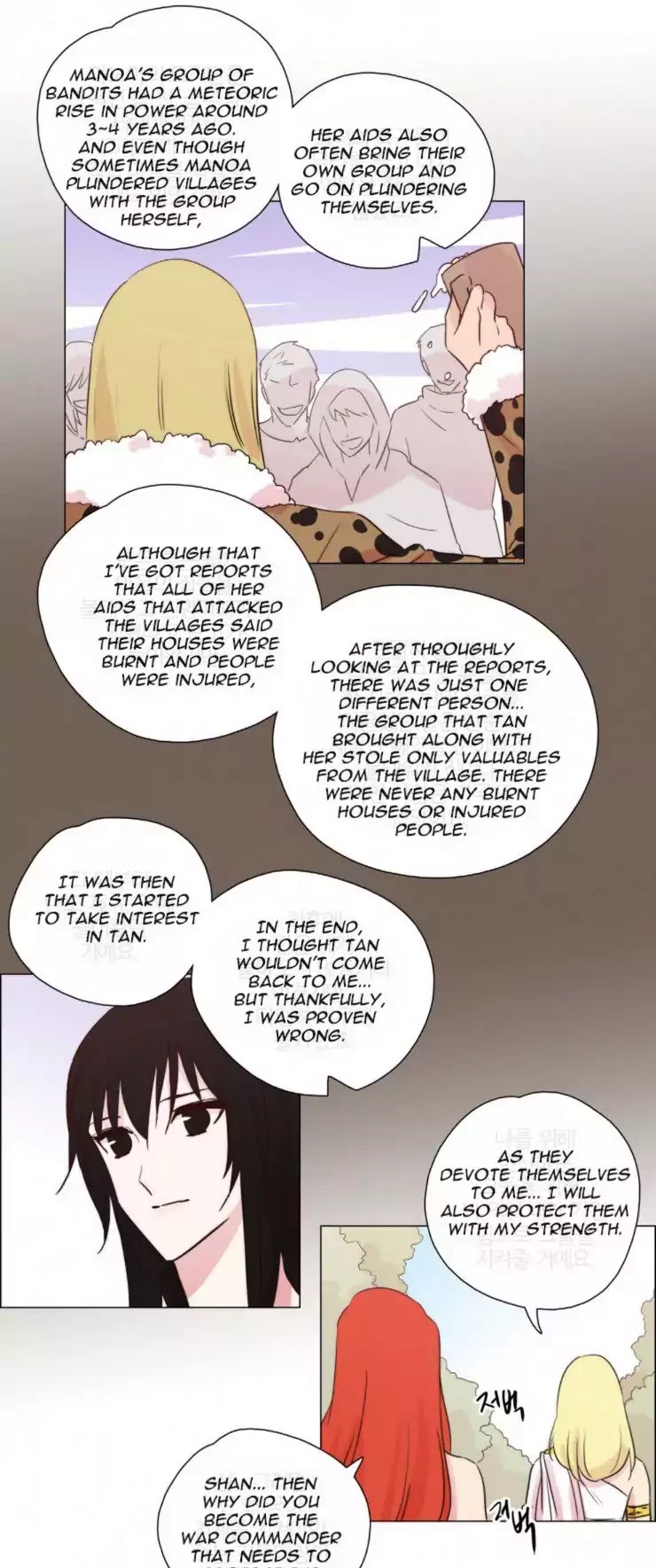 Miss Angel and Miss Devil Chapter 113 page 12 - Chapter 113: A Place To Return To (11)