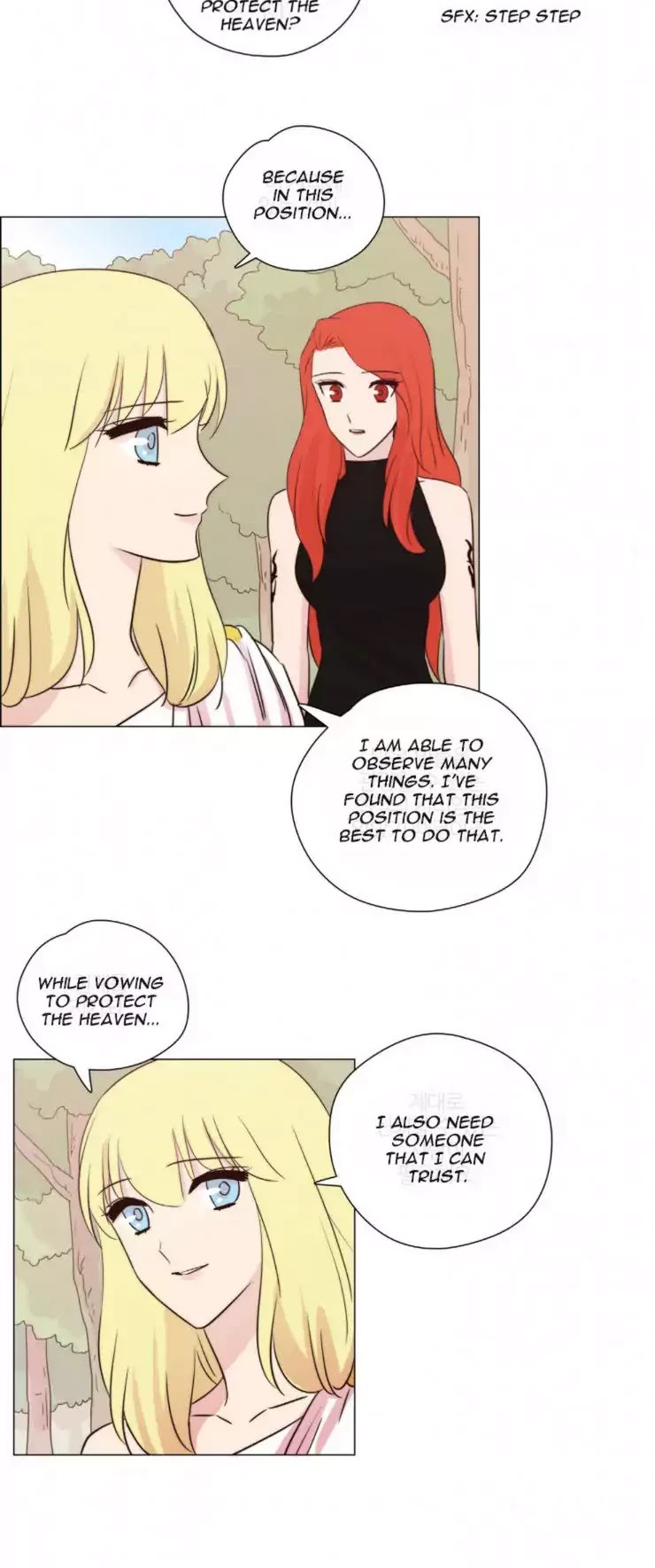 Miss Angel and Miss Devil Chapter 113 page 13 - Chapter 113: A Place To Return To (11)