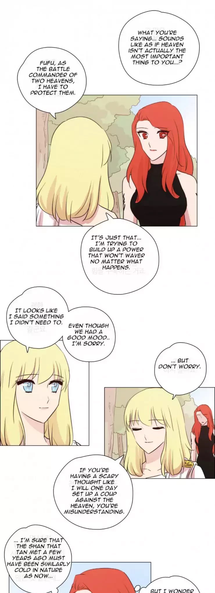 Miss Angel and Miss Devil Chapter 113 page 14 - Chapter 113: A Place To Return To (11)