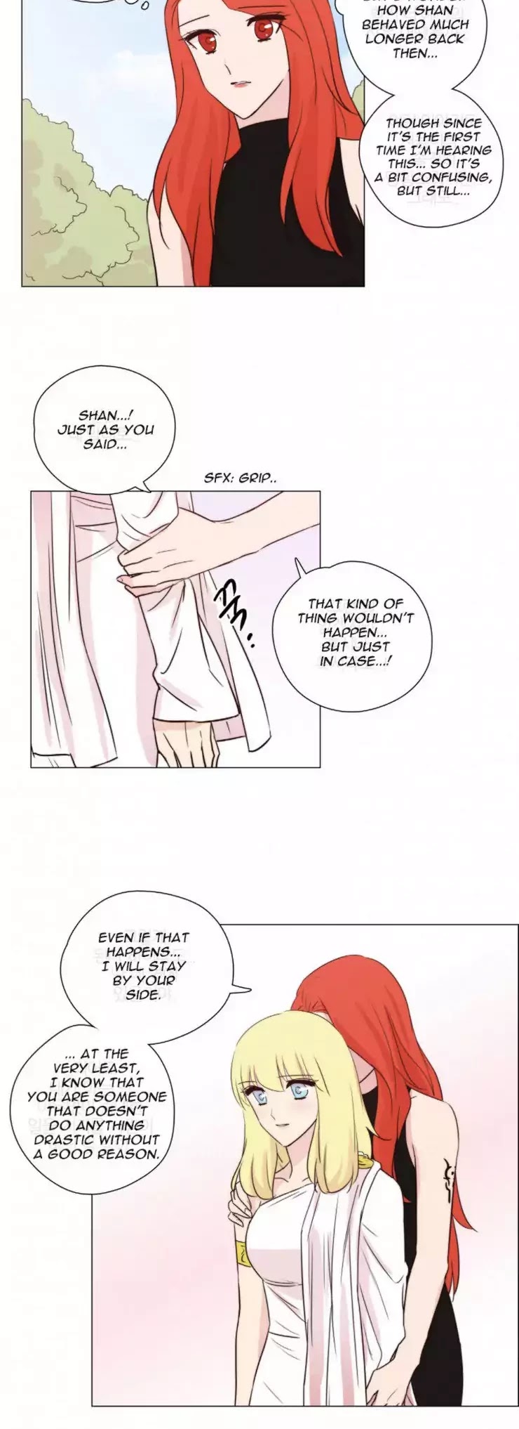 Miss Angel and Miss Devil Chapter 113 page 15 - Chapter 113: A Place To Return To (11)
