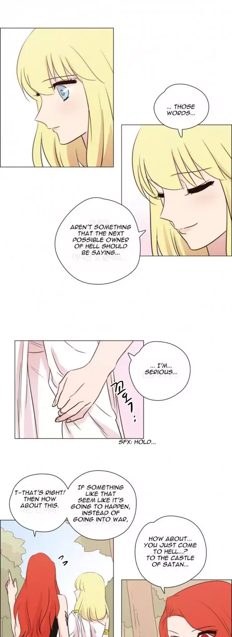 Miss Angel and Miss Devil Chapter 113 page 16 - Chapter 113: A Place To Return To (11)