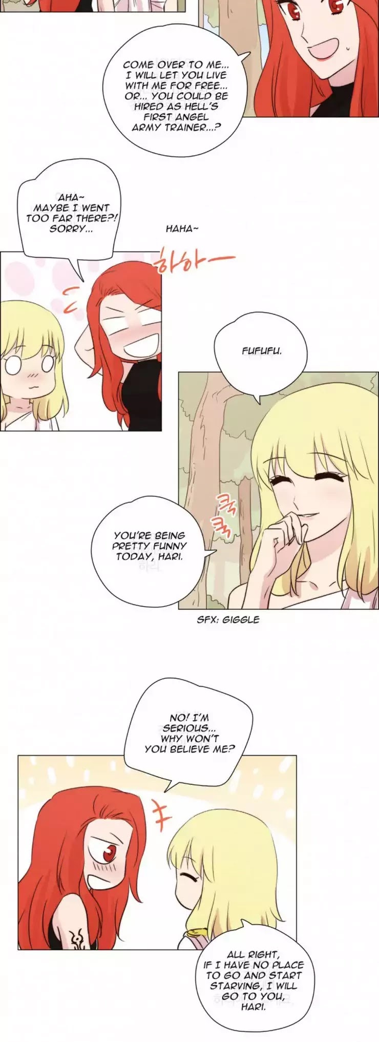 Miss Angel and Miss Devil Chapter 113 page 17 - Chapter 113: A Place To Return To (11)