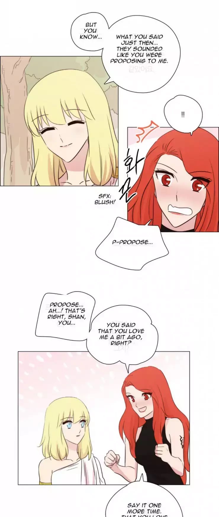 Miss Angel and Miss Devil Chapter 113 page 18 - Chapter 113: A Place To Return To (11)