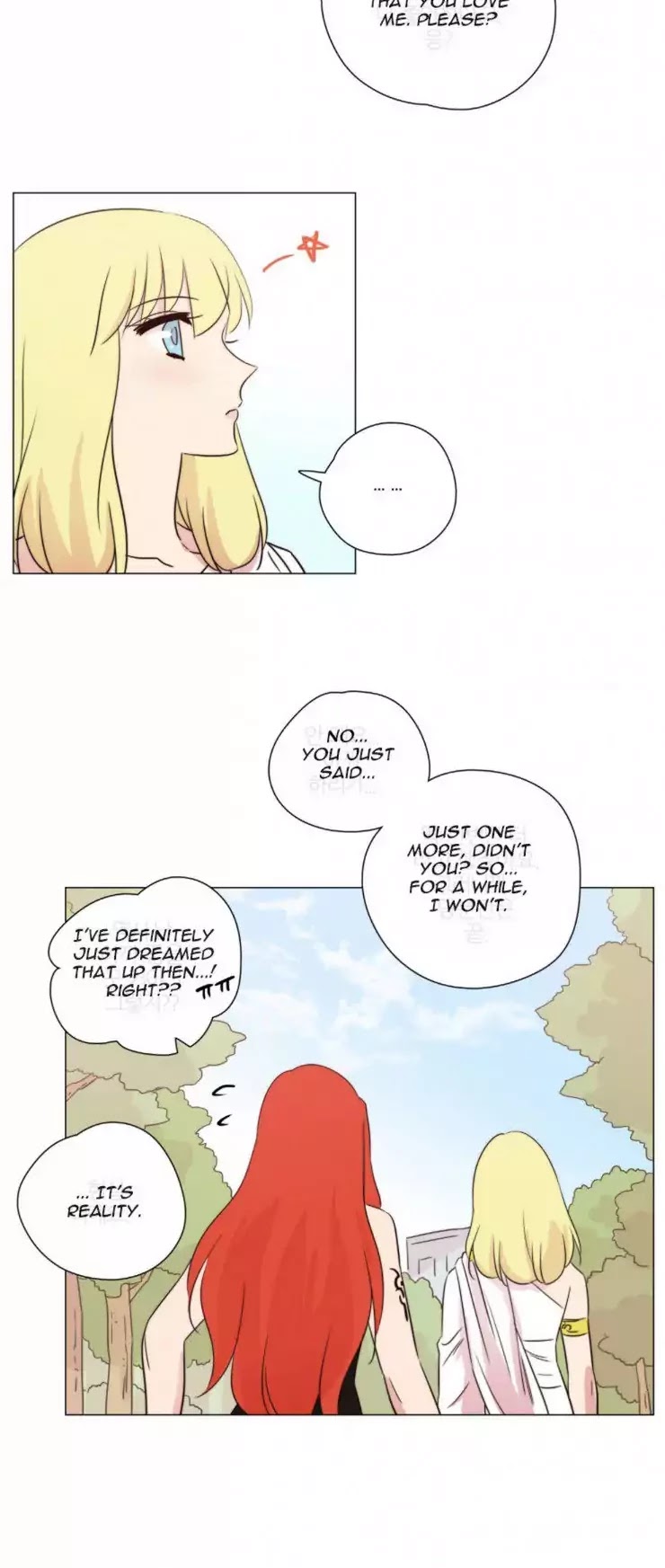 Miss Angel and Miss Devil Chapter 113 page 19 - Chapter 113: A Place To Return To (11)