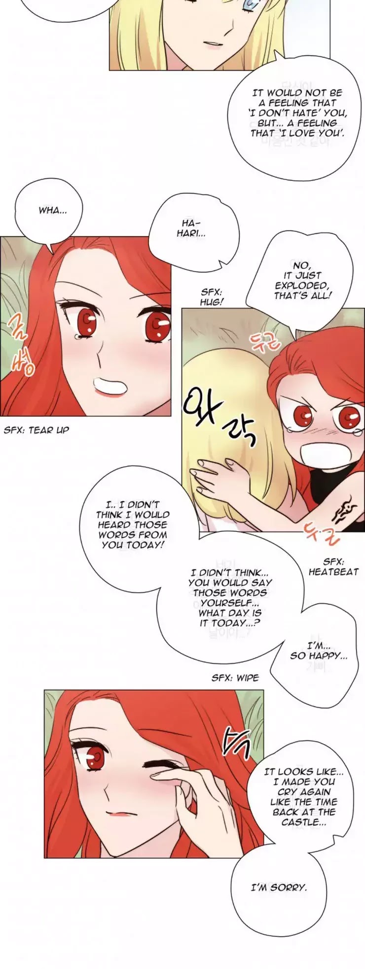 Miss Angel and Miss Devil Chapter 113 page 3 - Chapter 113: A Place To Return To (11)