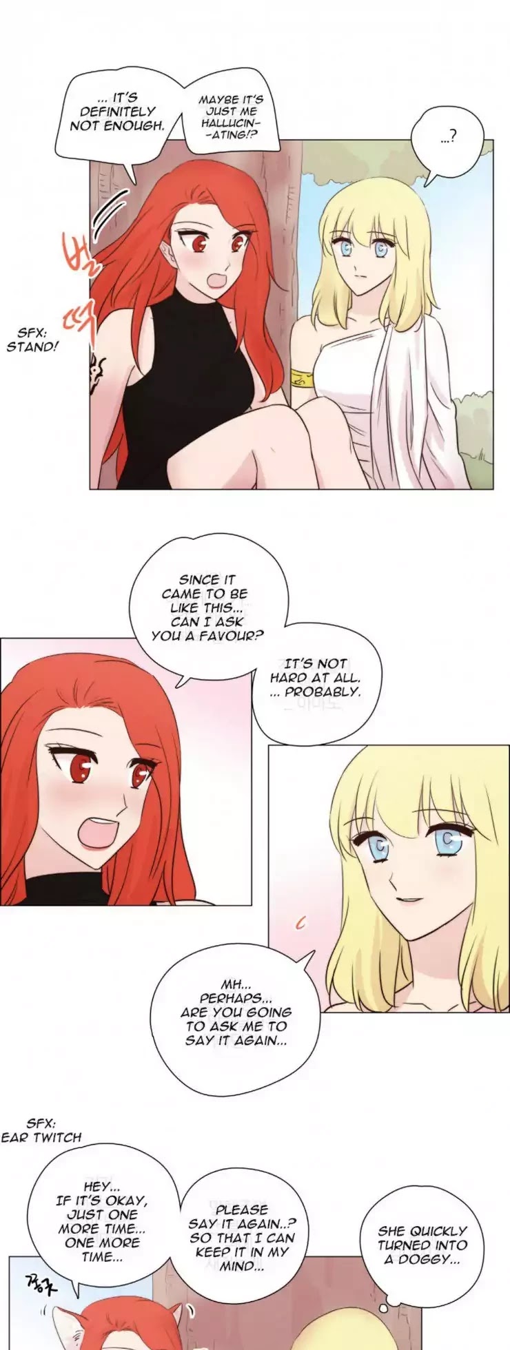 Miss Angel and Miss Devil Chapter 113 page 4 - Chapter 113: A Place To Return To (11)