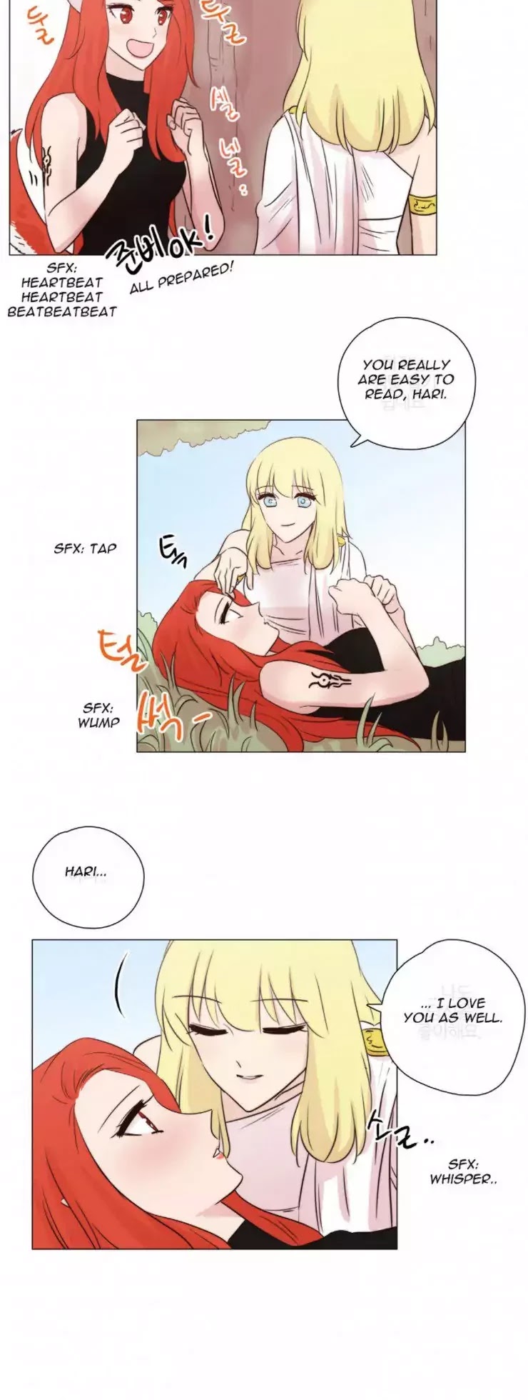 Miss Angel and Miss Devil Chapter 113 page 5 - Chapter 113: A Place To Return To (11)
