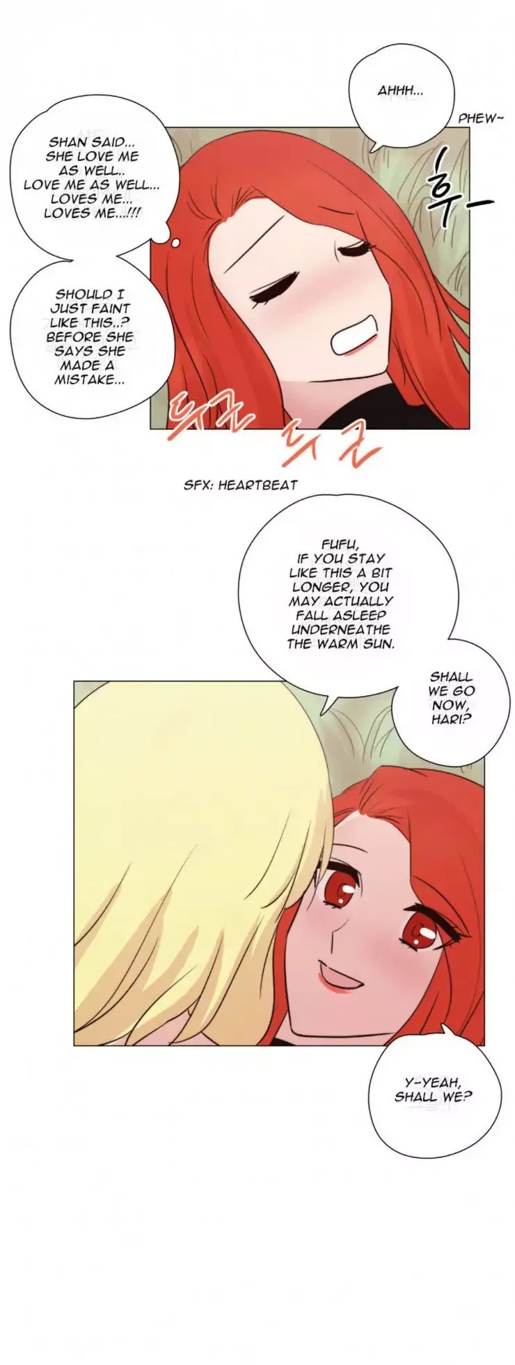 Miss Angel and Miss Devil Chapter 113 page 6 - Chapter 113: A Place To Return To (11)