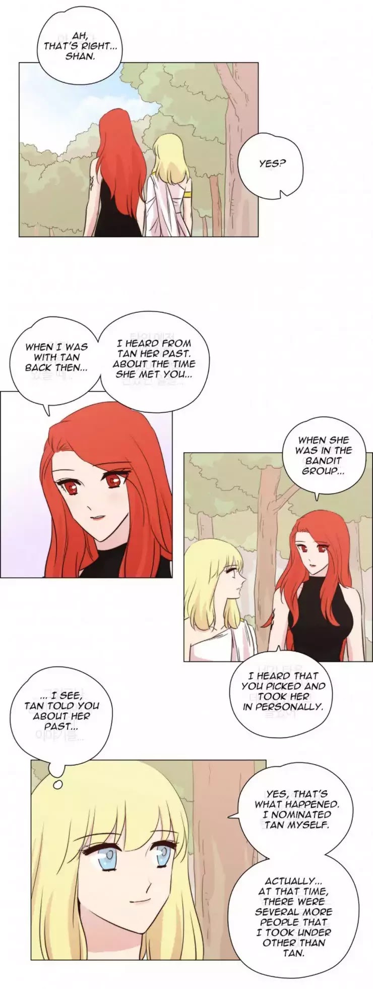 Miss Angel and Miss Devil Chapter 113 page 7 - Chapter 113: A Place To Return To (11)
