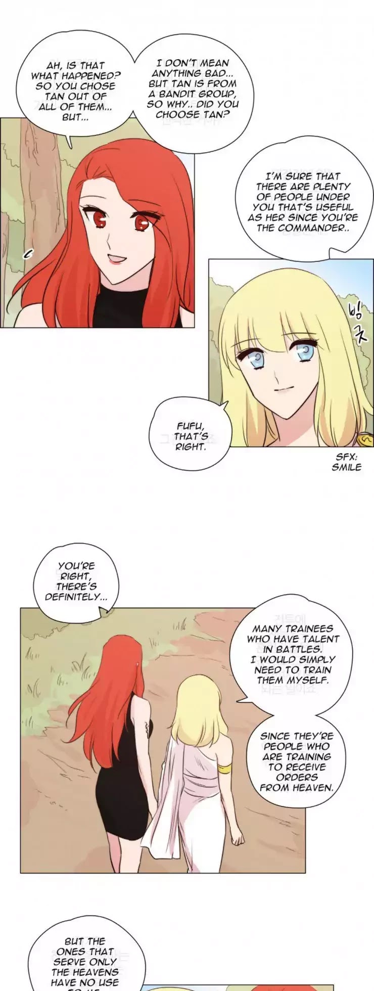 Miss Angel and Miss Devil Chapter 113 page 8 - Chapter 113: A Place To Return To (11)