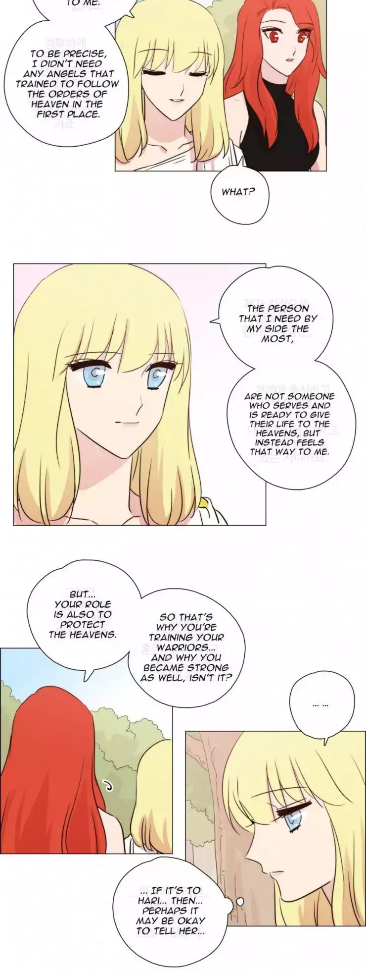 Miss Angel and Miss Devil Chapter 113 page 9 - Chapter 113: A Place To Return To (11)