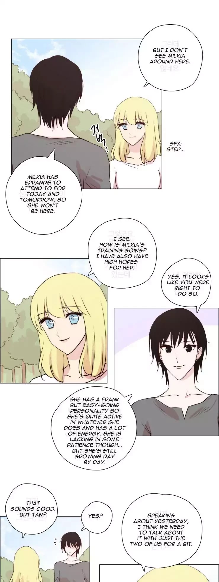 Miss Angel and Miss Devil Chapter 114 page 10 - Chapter 114: A Place To Return To (12)