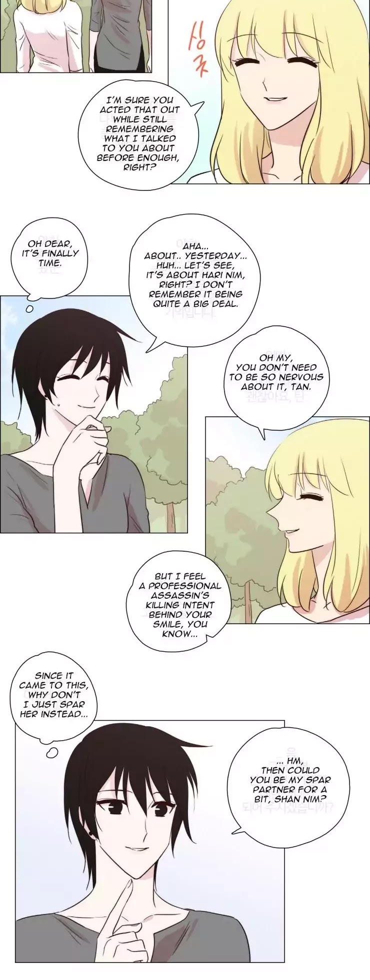 Miss Angel and Miss Devil Chapter 114 page 11 - Chapter 114: A Place To Return To (12)