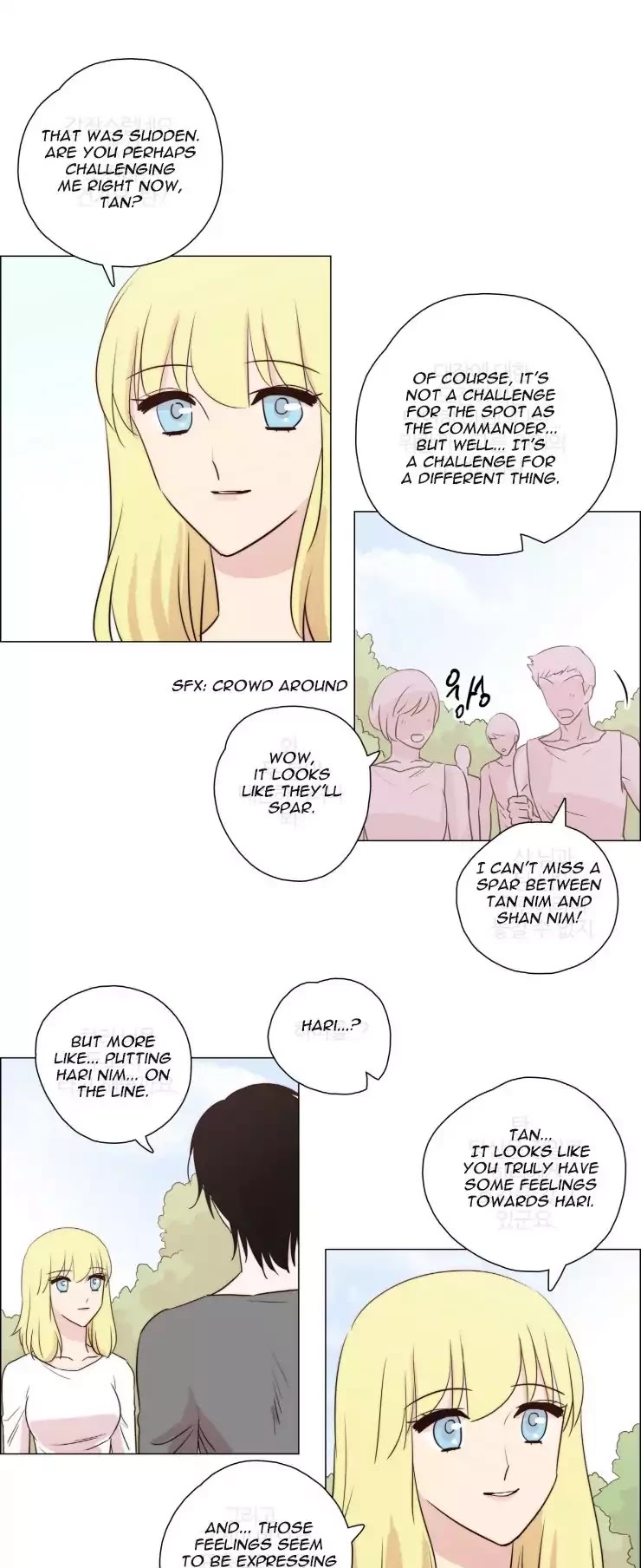 Miss Angel and Miss Devil Chapter 114 page 12 - Chapter 114: A Place To Return To (12)