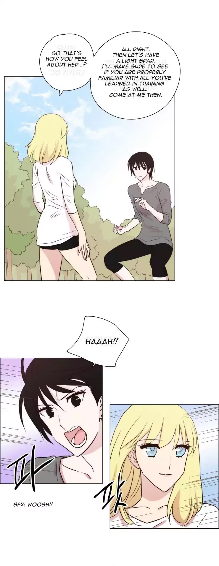 Miss Angel and Miss Devil Chapter 114 page 14 - Chapter 114: A Place To Return To (12)