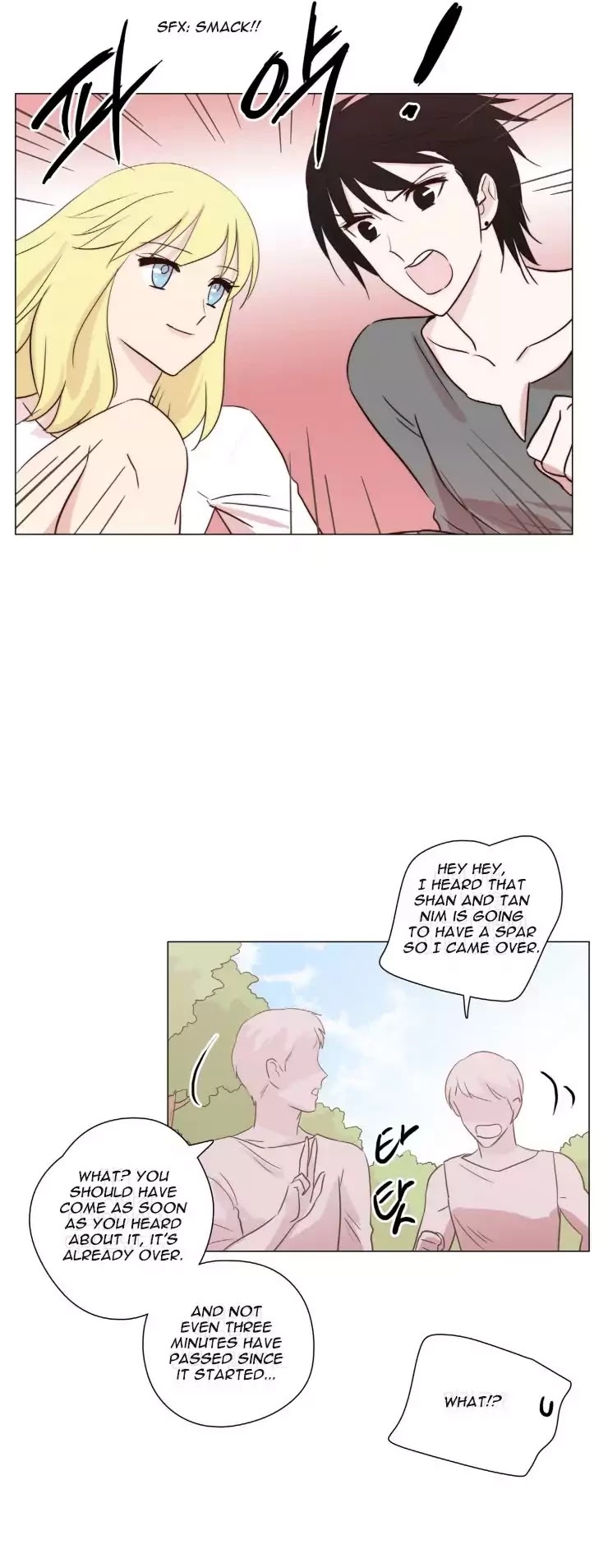 Miss Angel and Miss Devil Chapter 114 page 15 - Chapter 114: A Place To Return To (12)
