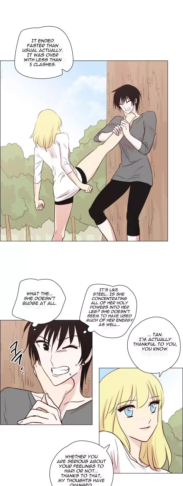 Miss Angel and Miss Devil Chapter 114 page 16 - Chapter 114: A Place To Return To (12)