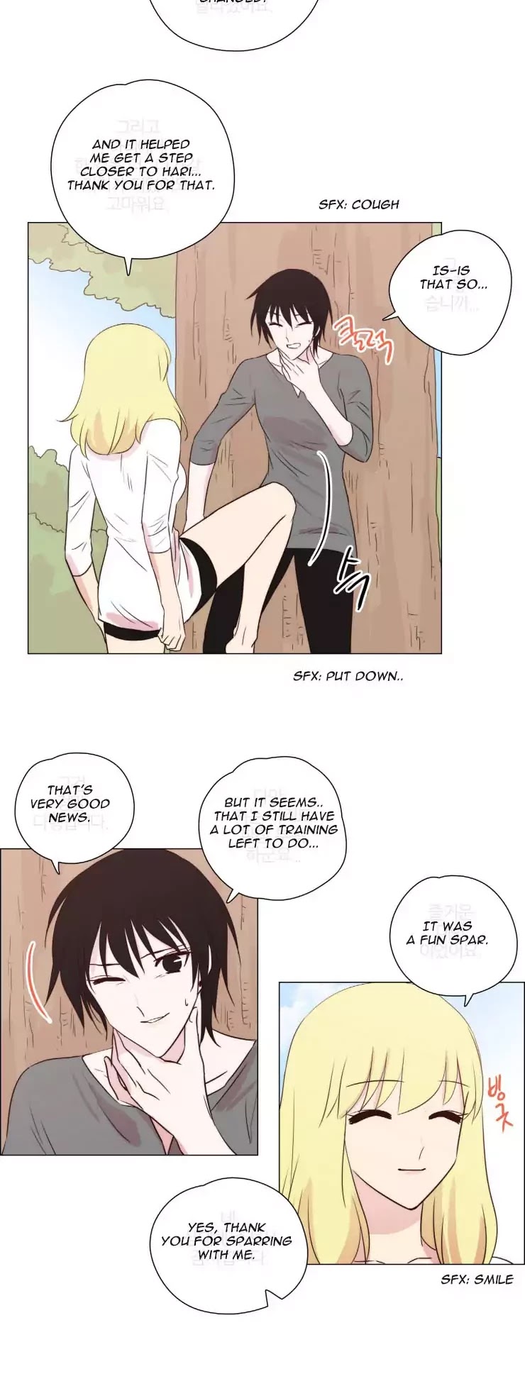 Miss Angel and Miss Devil Chapter 114 page 17 - Chapter 114: A Place To Return To (12)