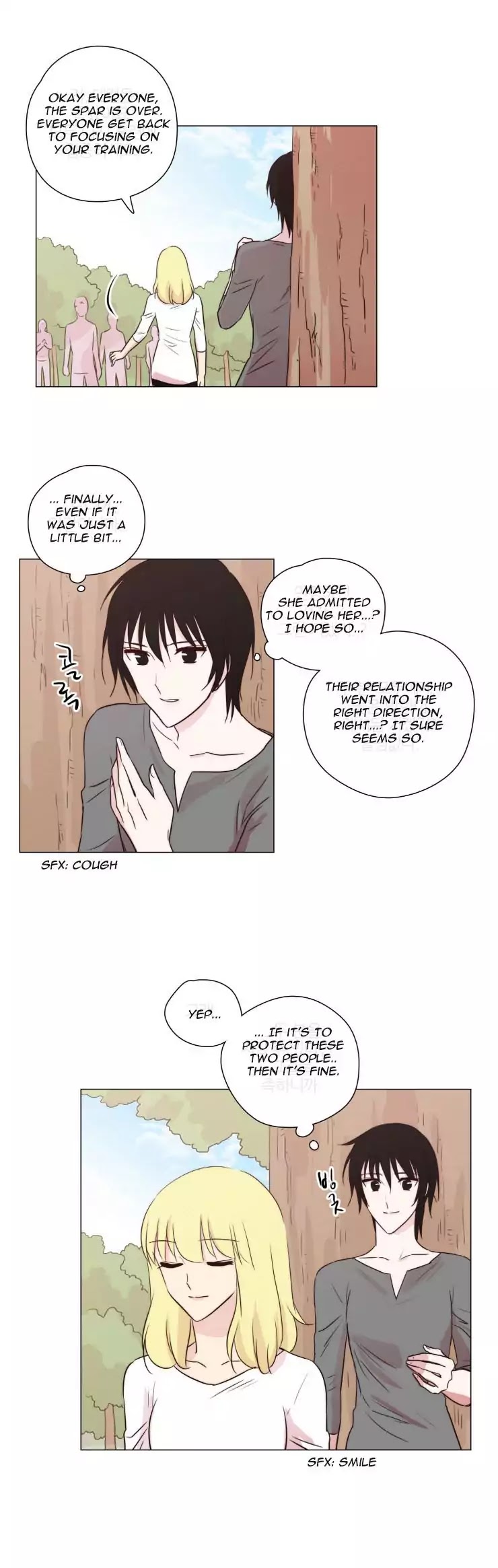 Miss Angel and Miss Devil Chapter 114 page 18 - Chapter 114: A Place To Return To (12)