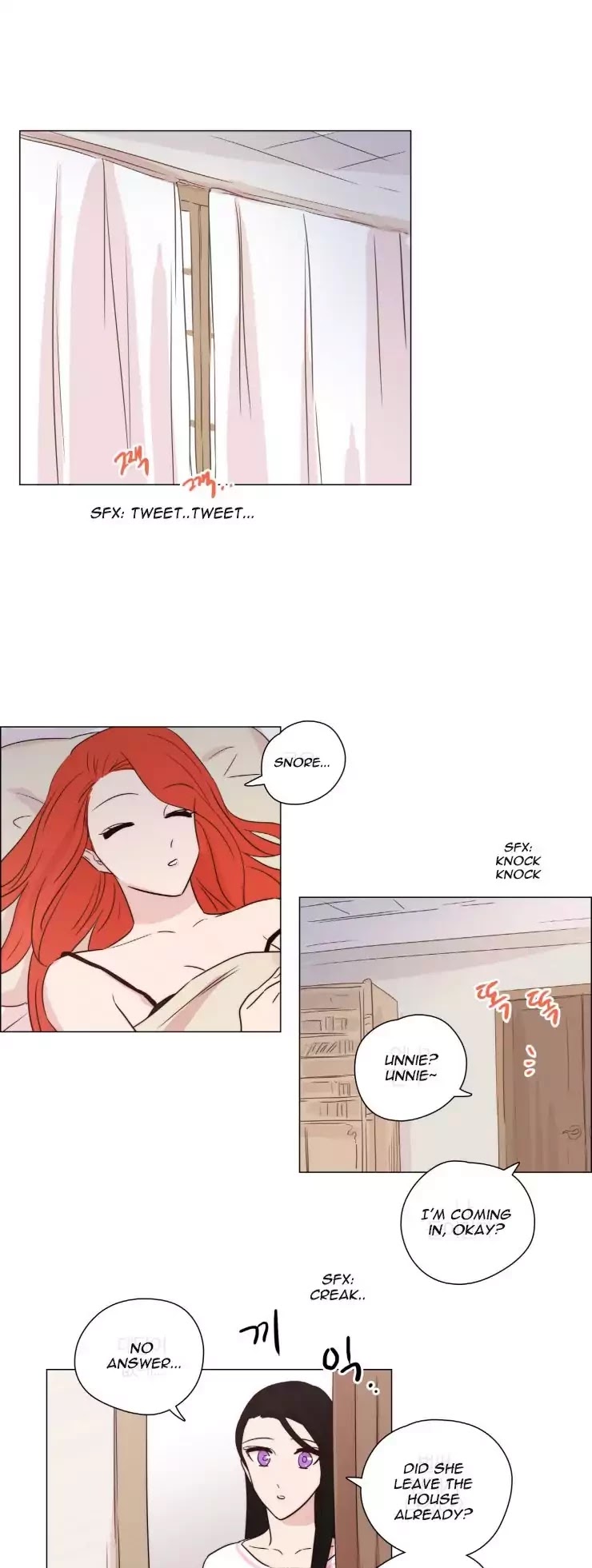 Miss Angel and Miss Devil Chapter 114 page 2 - Chapter 114: A Place To Return To (12)