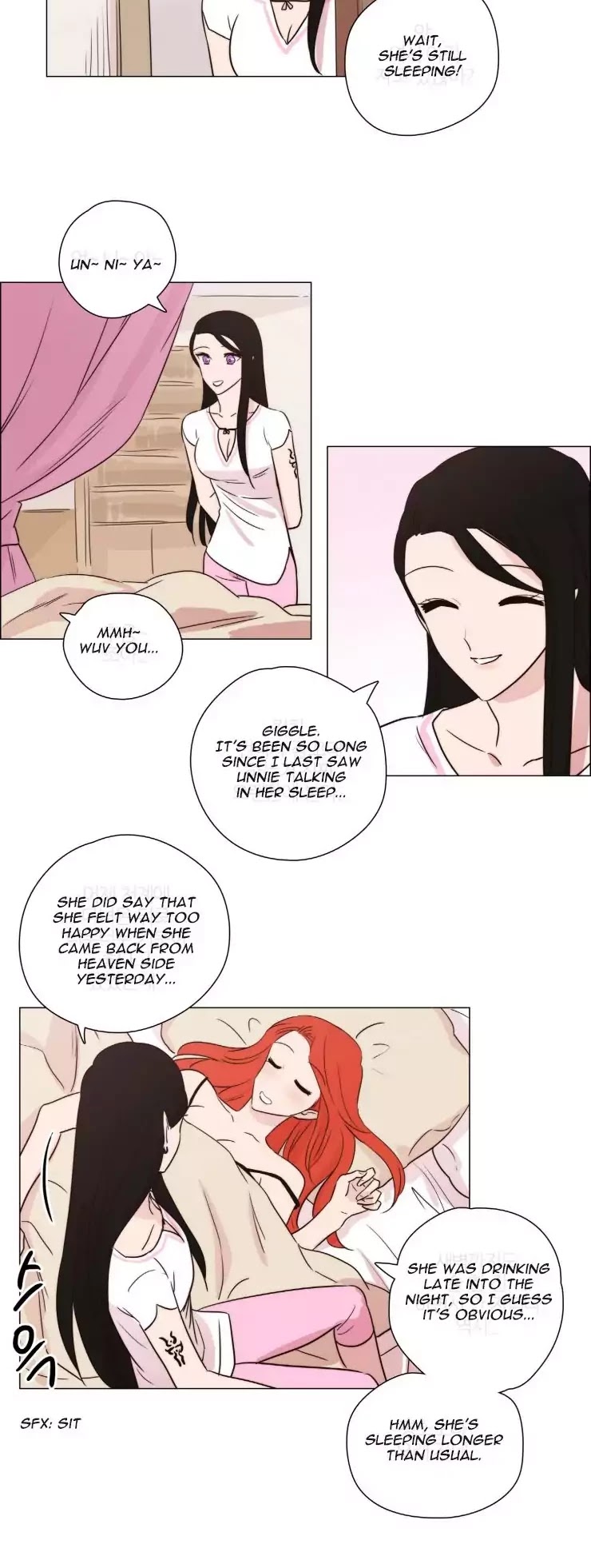 Miss Angel and Miss Devil Chapter 114 page 3 - Chapter 114: A Place To Return To (12)