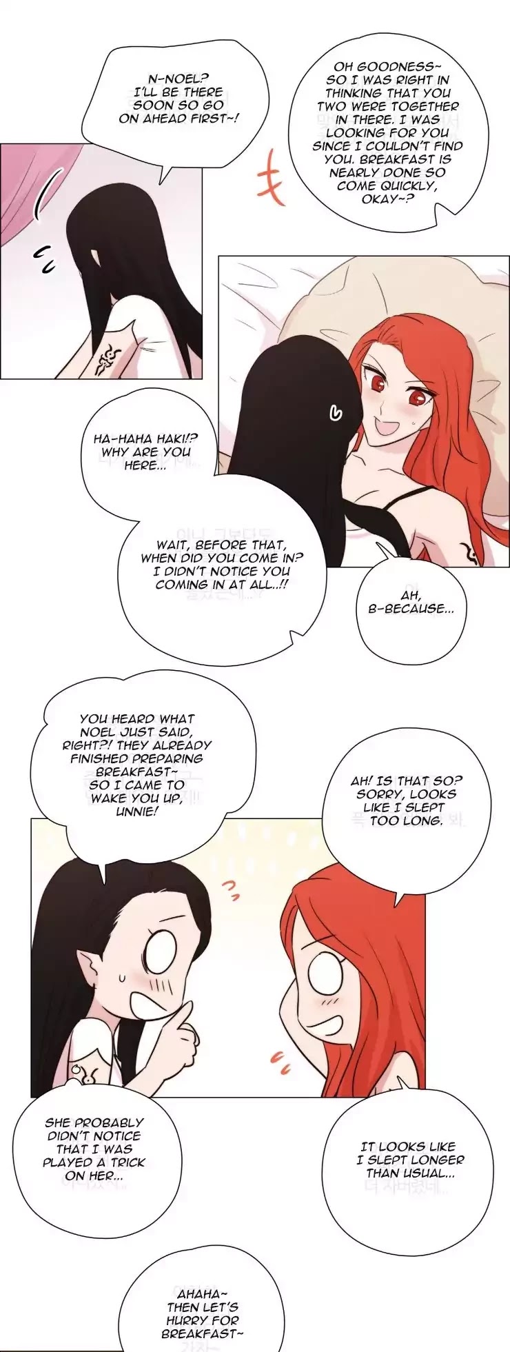 Miss Angel and Miss Devil Chapter 114 page 8 - Chapter 114: A Place To Return To (12)