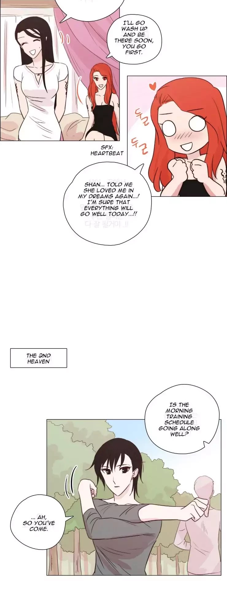 Miss Angel and Miss Devil Chapter 114 page 9 - Chapter 114: A Place To Return To (12)