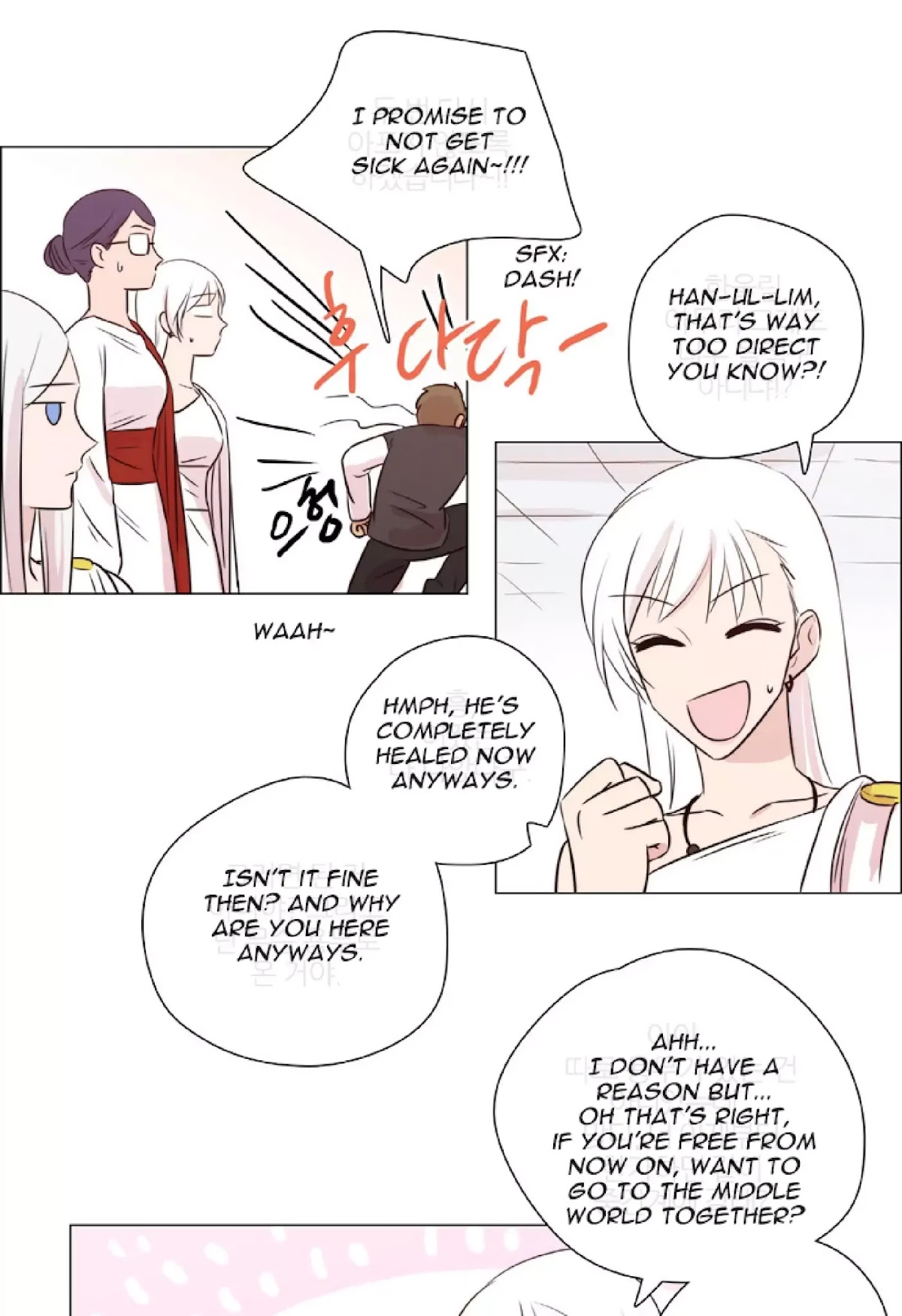 Miss Angel and Miss Devil Chapter 115 page 11 - Chapter 115: Changes The Mind (1)