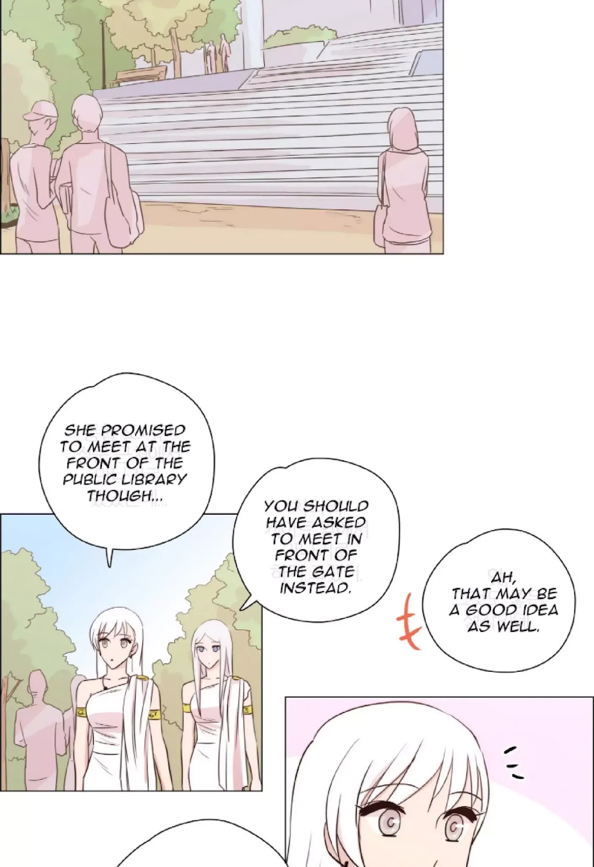 Miss Angel and Miss Devil Chapter 115 page 20 - Chapter 115: Changes The Mind (1)