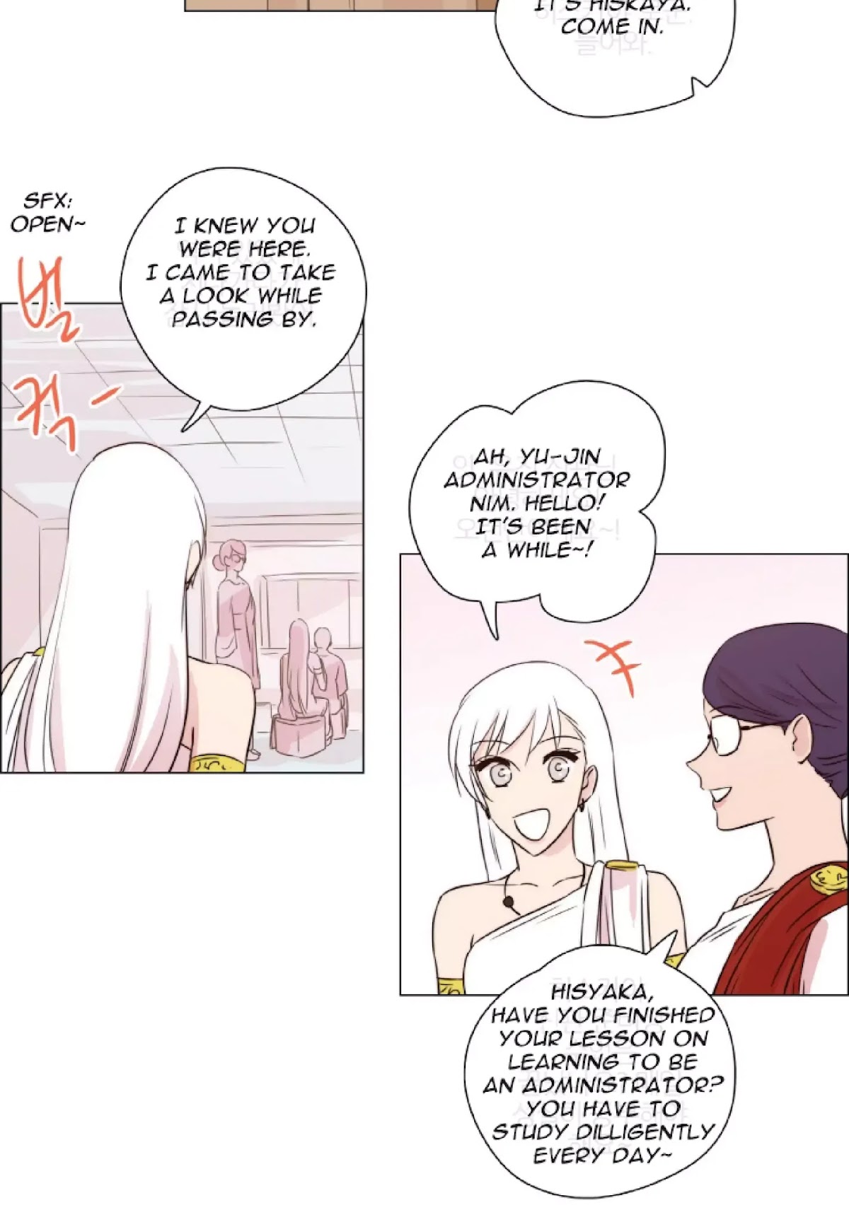 Miss Angel and Miss Devil Chapter 115 page 6 - Chapter 115: Changes The Mind (1)