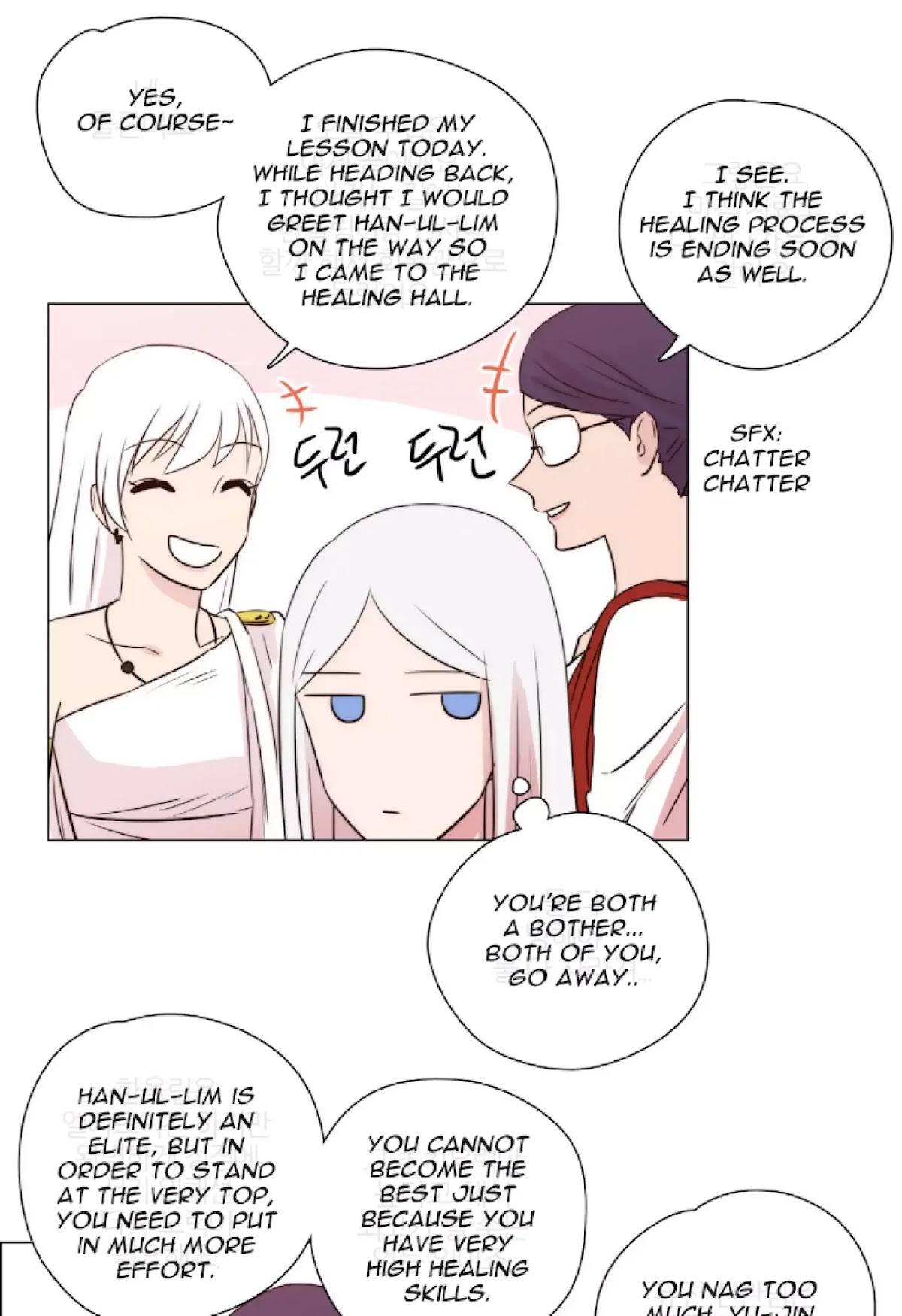 Miss Angel and Miss Devil Chapter 115 page 7 - Chapter 115: Changes The Mind (1)