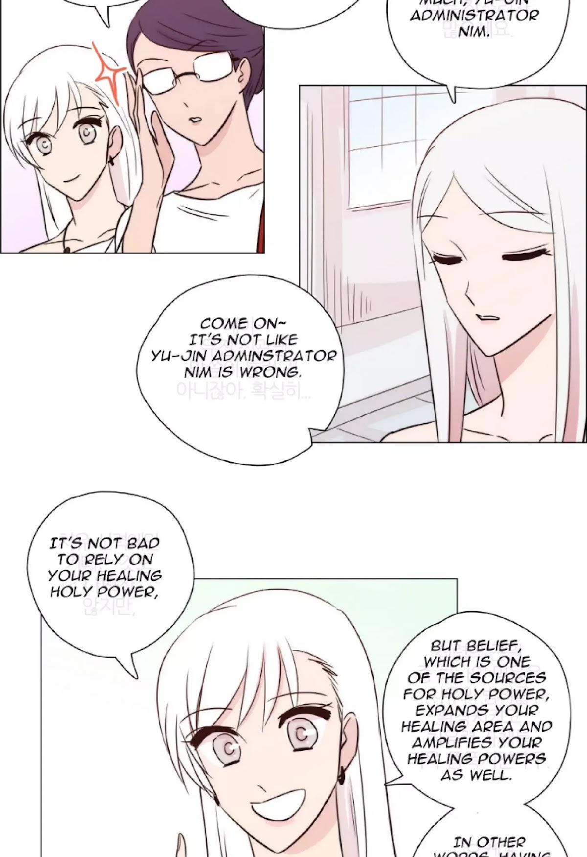 Miss Angel and Miss Devil Chapter 115 page 8 - Chapter 115: Changes The Mind (1)