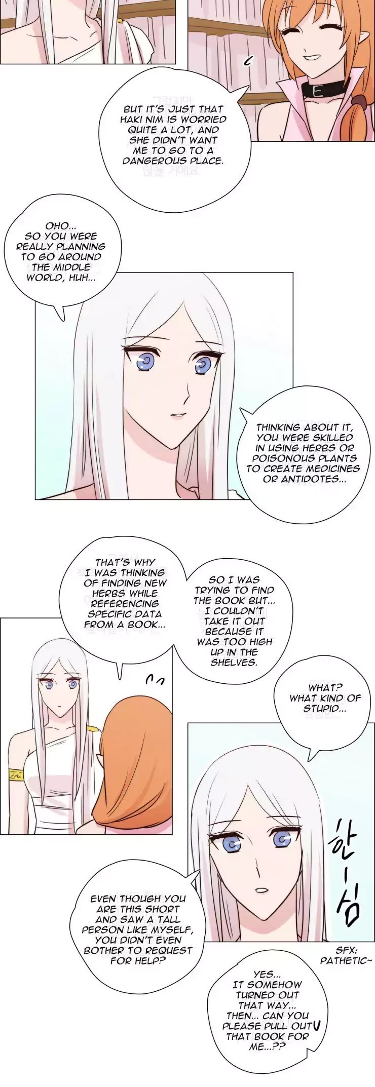 Miss Angel and Miss Devil Chapter 116 page 3 - Chapter 116: Changes The Mind (2)