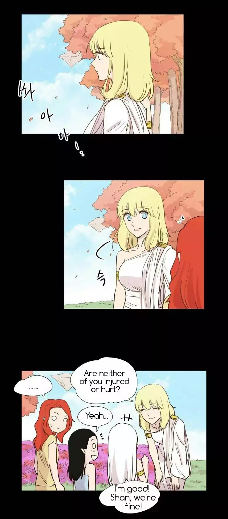 Miss Angel and Miss Devil Chapter 12 page 11 - Chapter 12