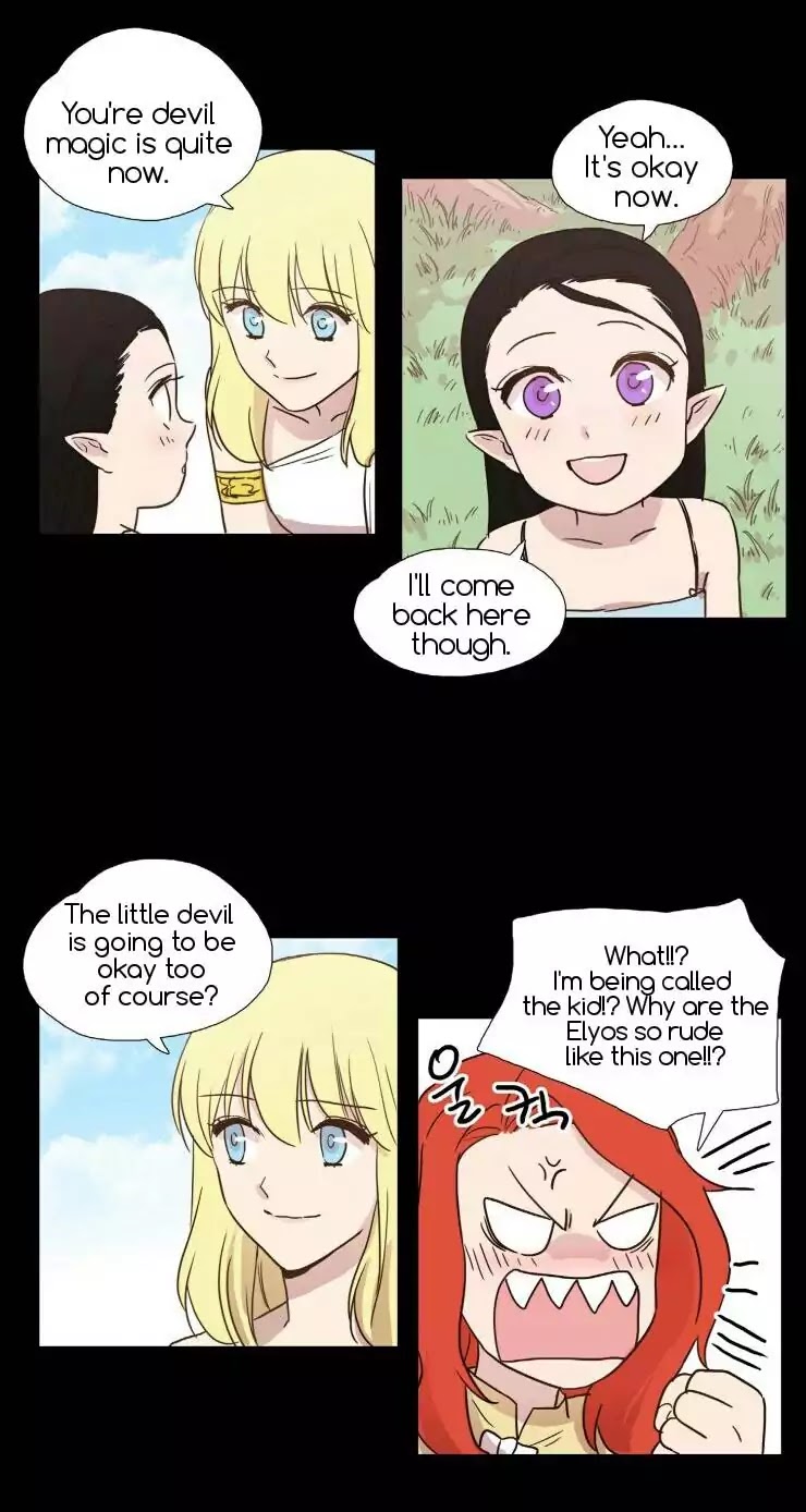 Miss Angel and Miss Devil Chapter 12 page 12 - Chapter 12