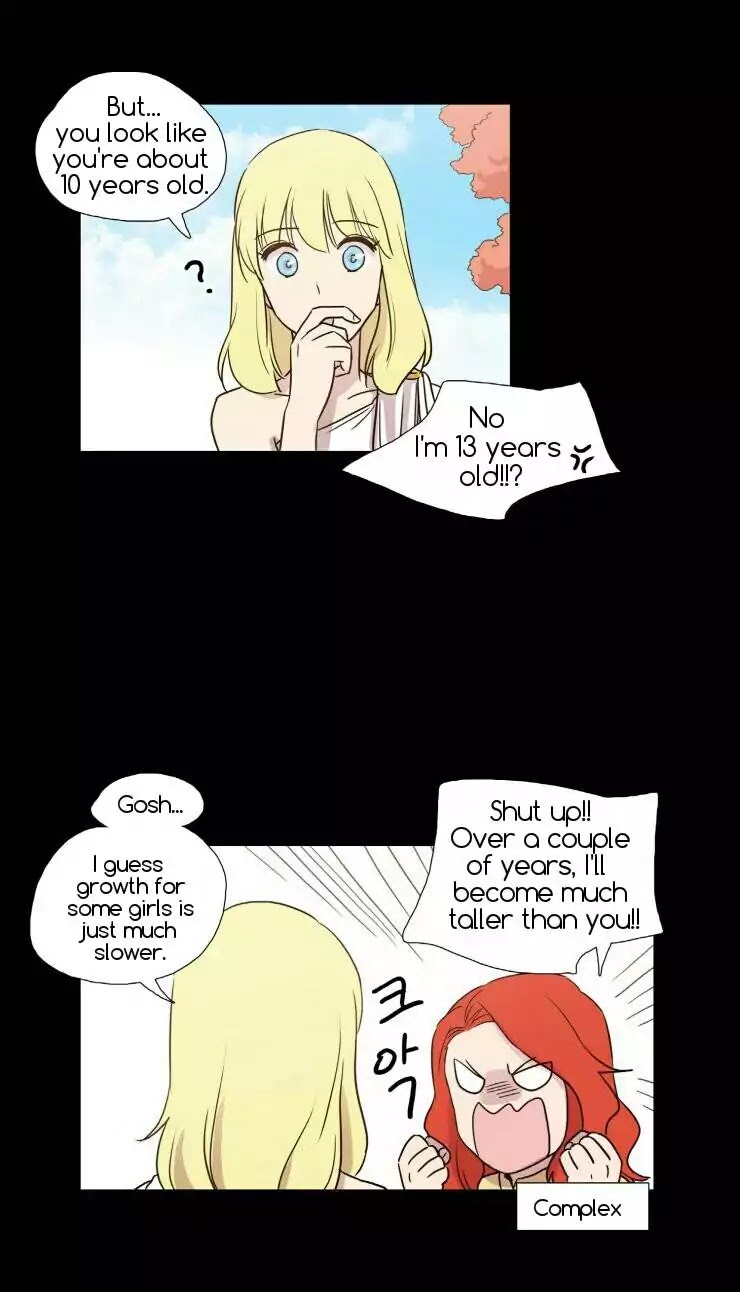 Miss Angel and Miss Devil Chapter 12 page 13 - Chapter 12