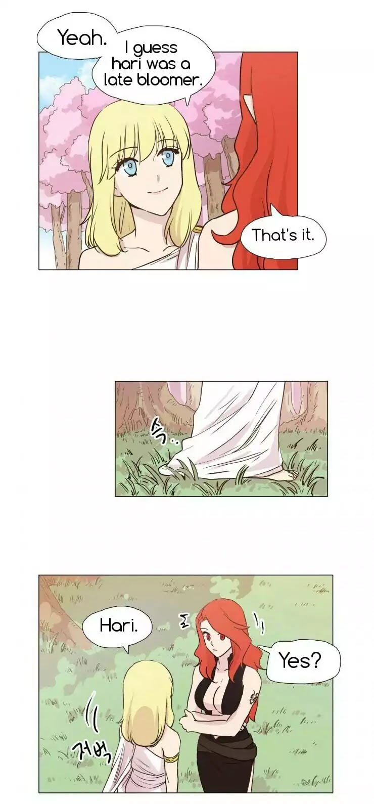 Miss Angel and Miss Devil Chapter 12 page 17 - Chapter 12