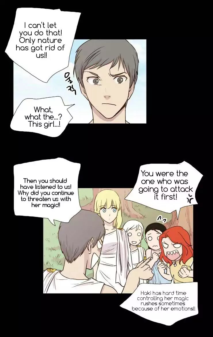 Miss Angel and Miss Devil Chapter 12 page 3 - Chapter 12