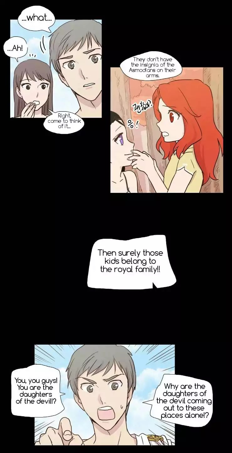 Miss Angel and Miss Devil Chapter 12 page 5 - Chapter 12