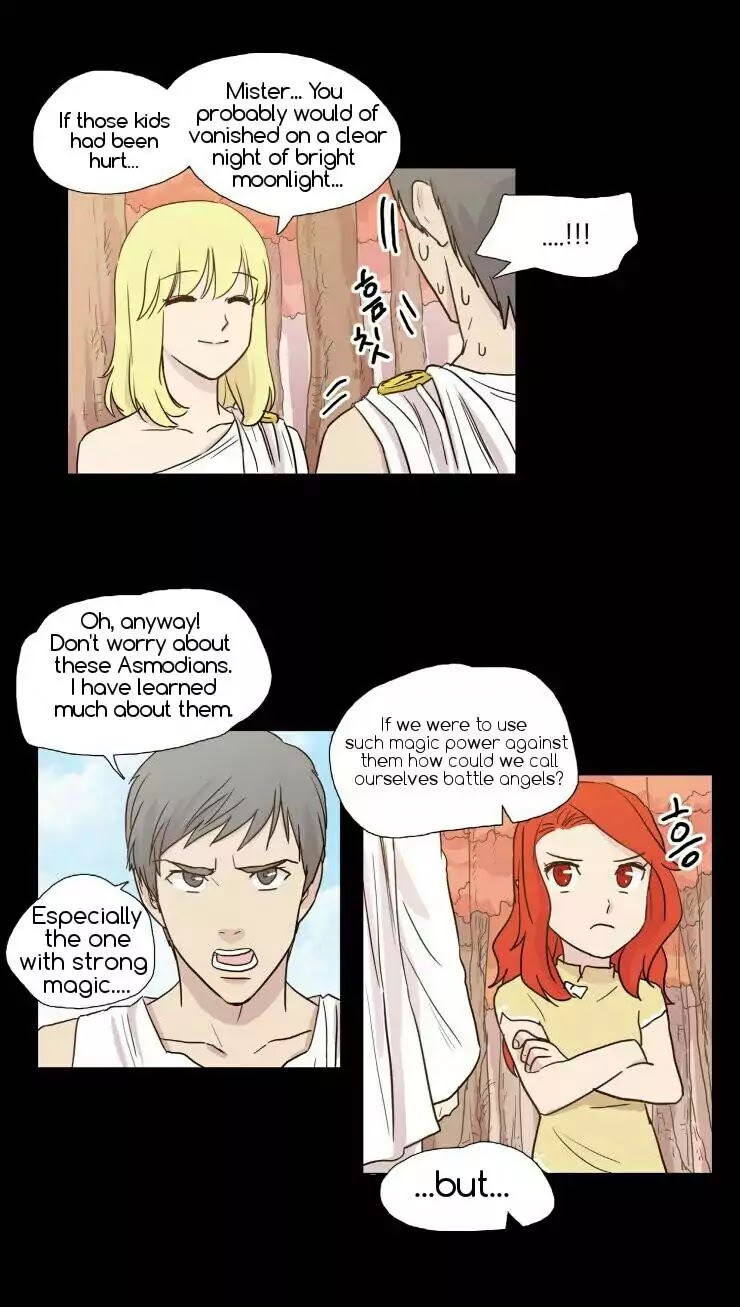 Miss Angel and Miss Devil Chapter 12 page 6 - Chapter 12
