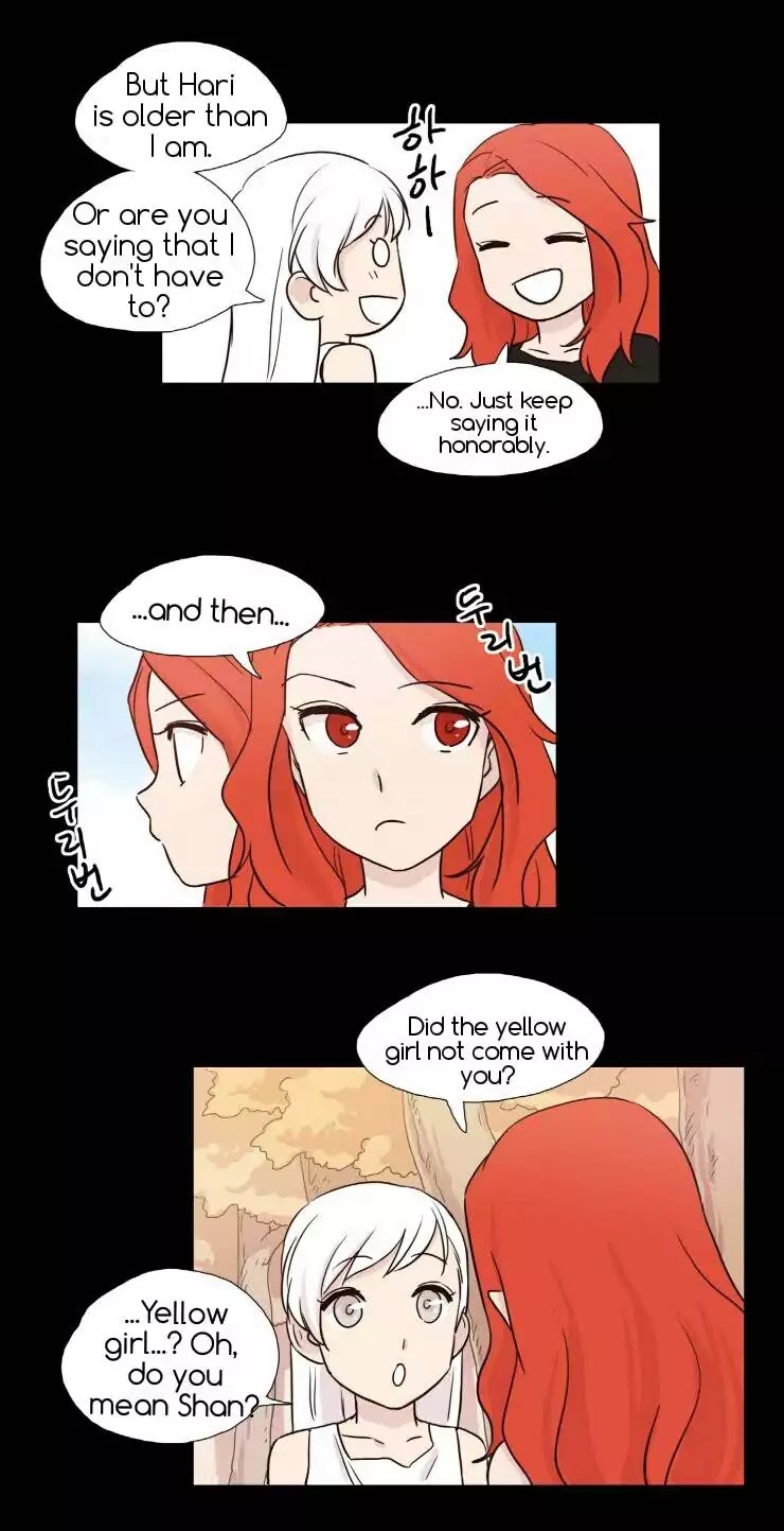 Miss Angel and Miss Devil Chapter 13 page 21 - Chapter 13
