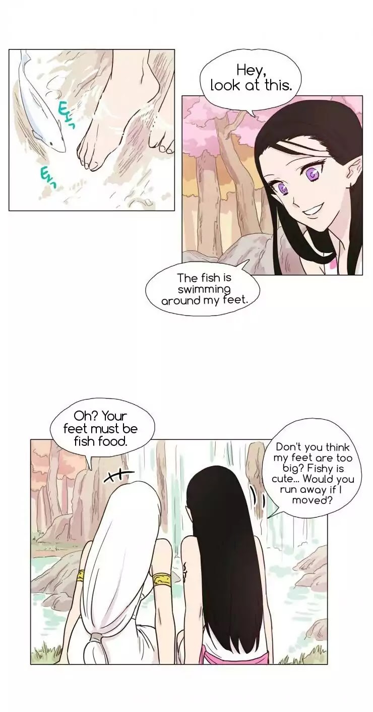 Miss Angel and Miss Devil Chapter 13 page 3 - Chapter 13